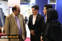 حضور دانشگاه فرهنگیان استان یزد در یازدهمین نمایشگاه پژوهش، فناوری و نوآوری استان یزد(فن بازار) 3