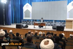 برگزاری مراسم بصیرت و استقامت در دانشگاه فرهنگیان یزد 5