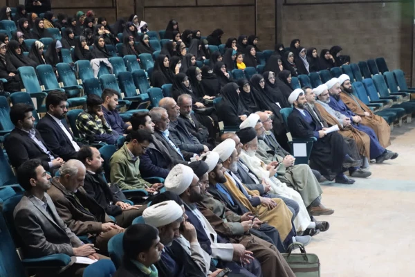 برگزاری مراسم بصیرت و استقامت در دانشگاه فرهنگیان یزد 6