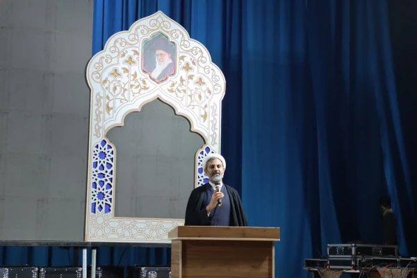 برگزاری مراسم بصیرت و استقامت در دانشگاه فرهنگیان یزد 10