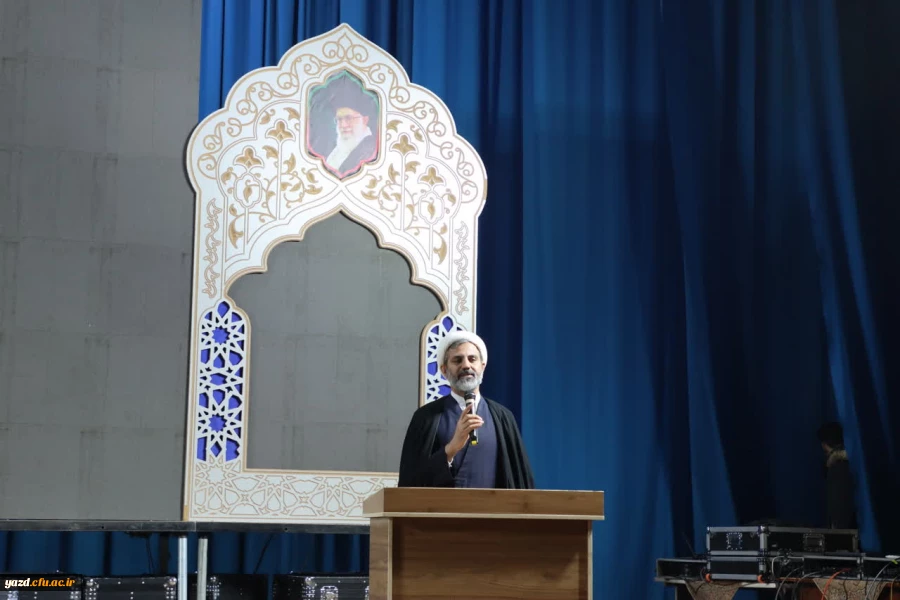 برگزاری مراسم بصیرت و استقامت در دانشگاه فرهنگیان یزد 10