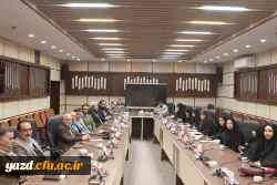 نشست تخصصی «جریان شناسی معرفتی شیعه در حال حاضر» در دانشگاه فرهنگیان یزد
 6