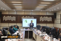کارگاه آموزشی اصول تغذیه در ماه مبارک رمضان 5