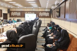 کارگاه آموزشی اصول تغذیه در ماه مبارک رمضان 7
