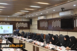 کارگاه آموزشی اصول تغذیه در ماه مبارک رمضان 8
