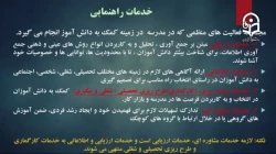 فنون راهنمایی و مشاوره (متناسب با نیازها و مسائل کودکان و نوجوانان)- 6