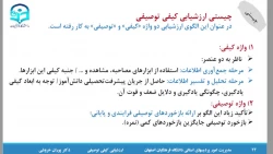 ارزشیابی توصیفی- جلسه یازدهم